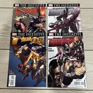 Marvel Thunderbolt 4 Comic Book Lot 2007 The Initiative 112 113 114 115